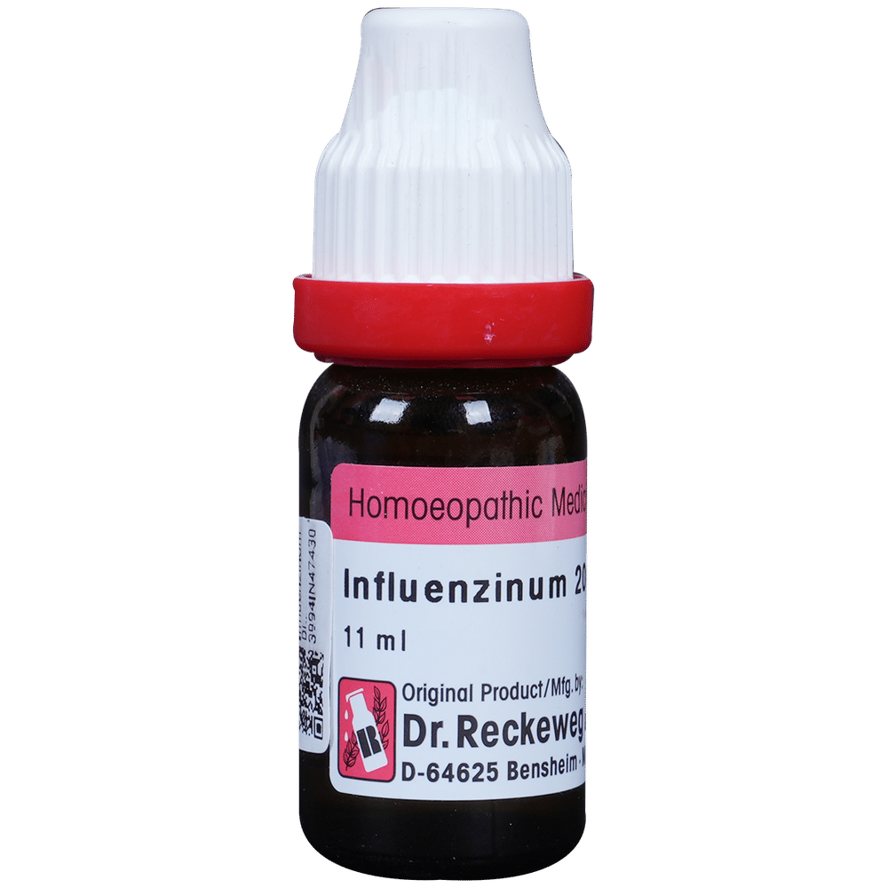 Dr. Reckeweg Influenzinum Dilution 200 CH Dr. Reckeweg Influenzinum Dilution 200 CH