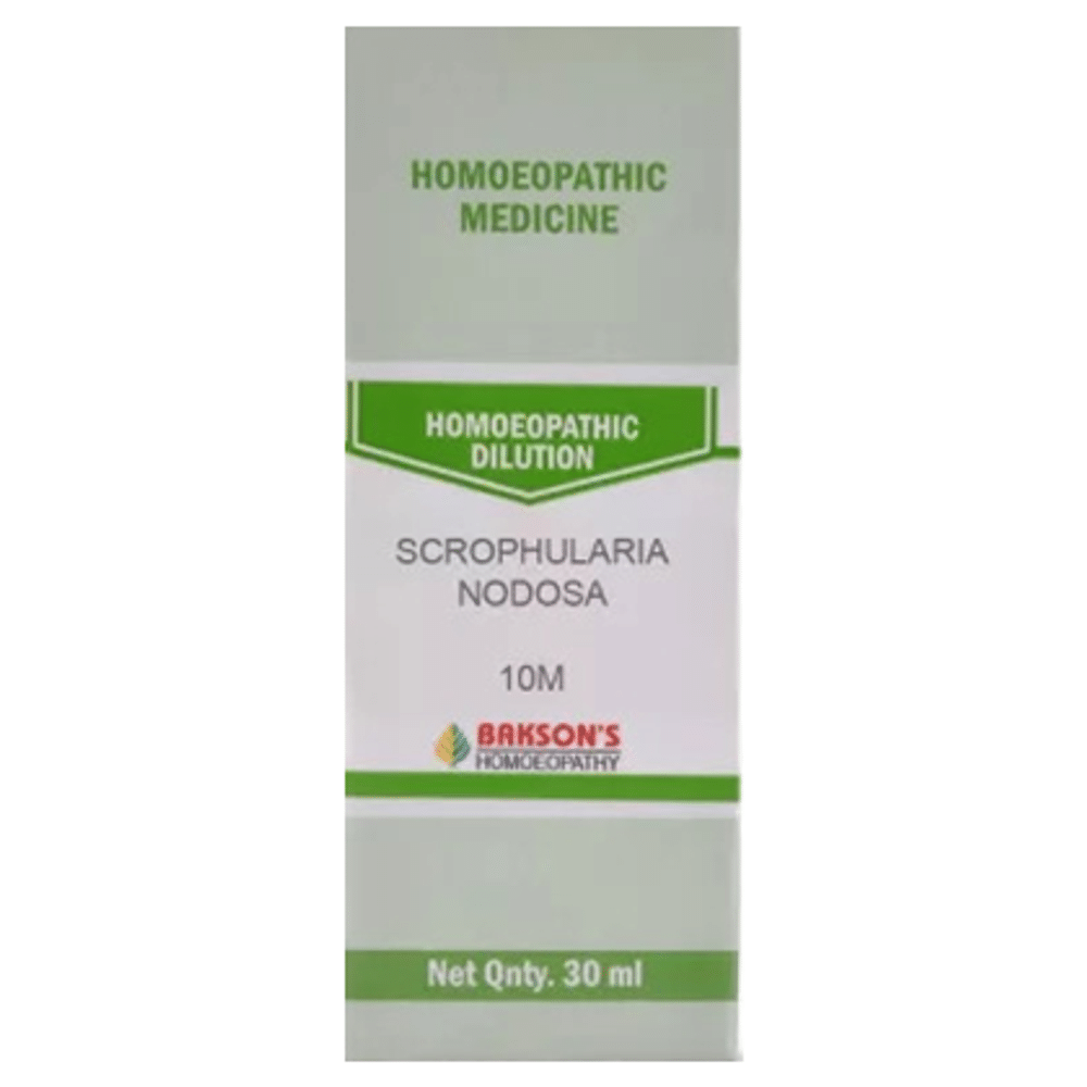 Bakson's Homeopathy Scrophularia Nodosa Dilution 10M Bakson's Homeopathy Scrophularia Nodosa Dilution 10M