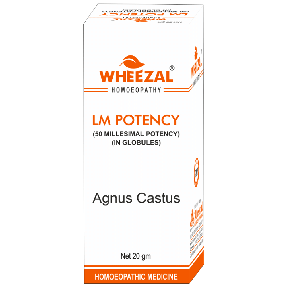 Wheezal Agnus Castus 0/1 LM Wheezal Agnus Castus 0/1 LM