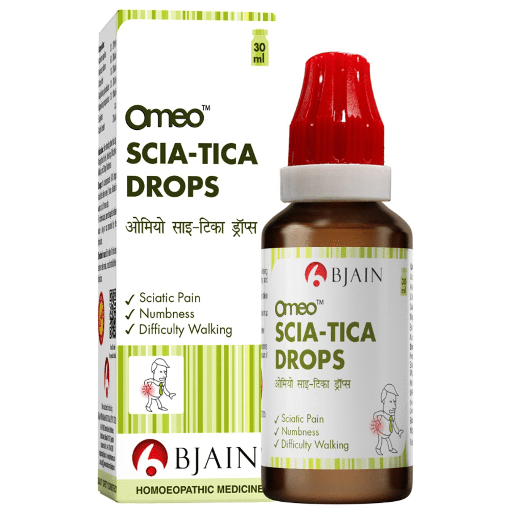 Bjain Omeo Scia-Tica Drop Bjain Omeo Scia-Tica Drop