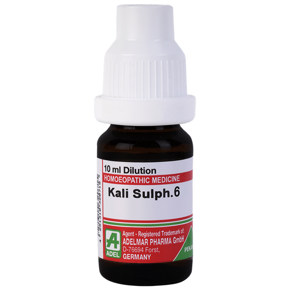 ADEL Kali Sulph Dilution 6 ADEL Kali Sulph Dilution 6