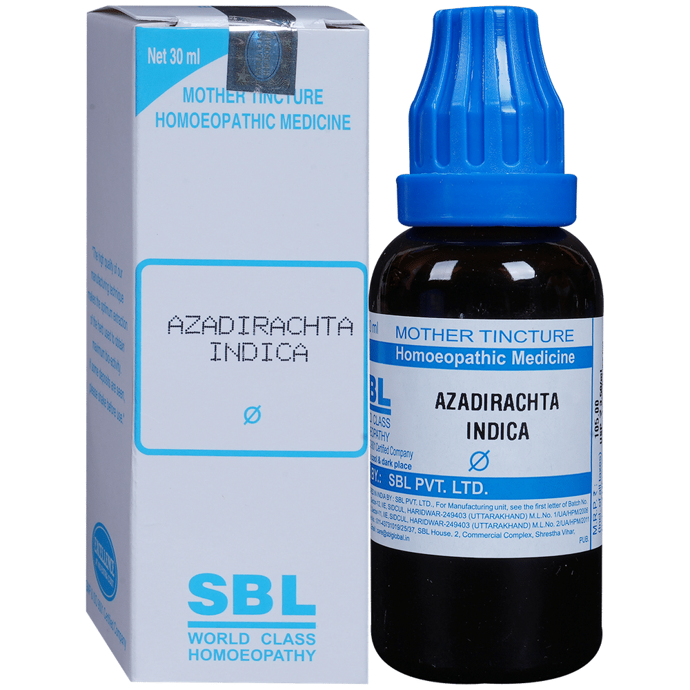 SBL Azadirachta Indica Mother Tincture Q SBL Azadirachta Indica Mother Tincture Q