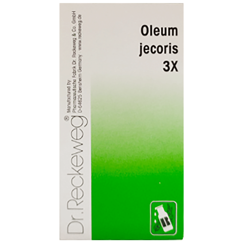 Dr. Reckeweg Oleum Jecoris Tablet 3X Dr. Reckeweg Oleum Jecoris Tablet 3X