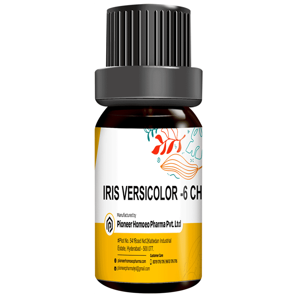 Pioneer Pharma Iris Versicolor Globules Pellets Multidose Pills 6 CH Pioneer Pharma Iris Versicolor Globules Pellets Multidose Pills 6 CH