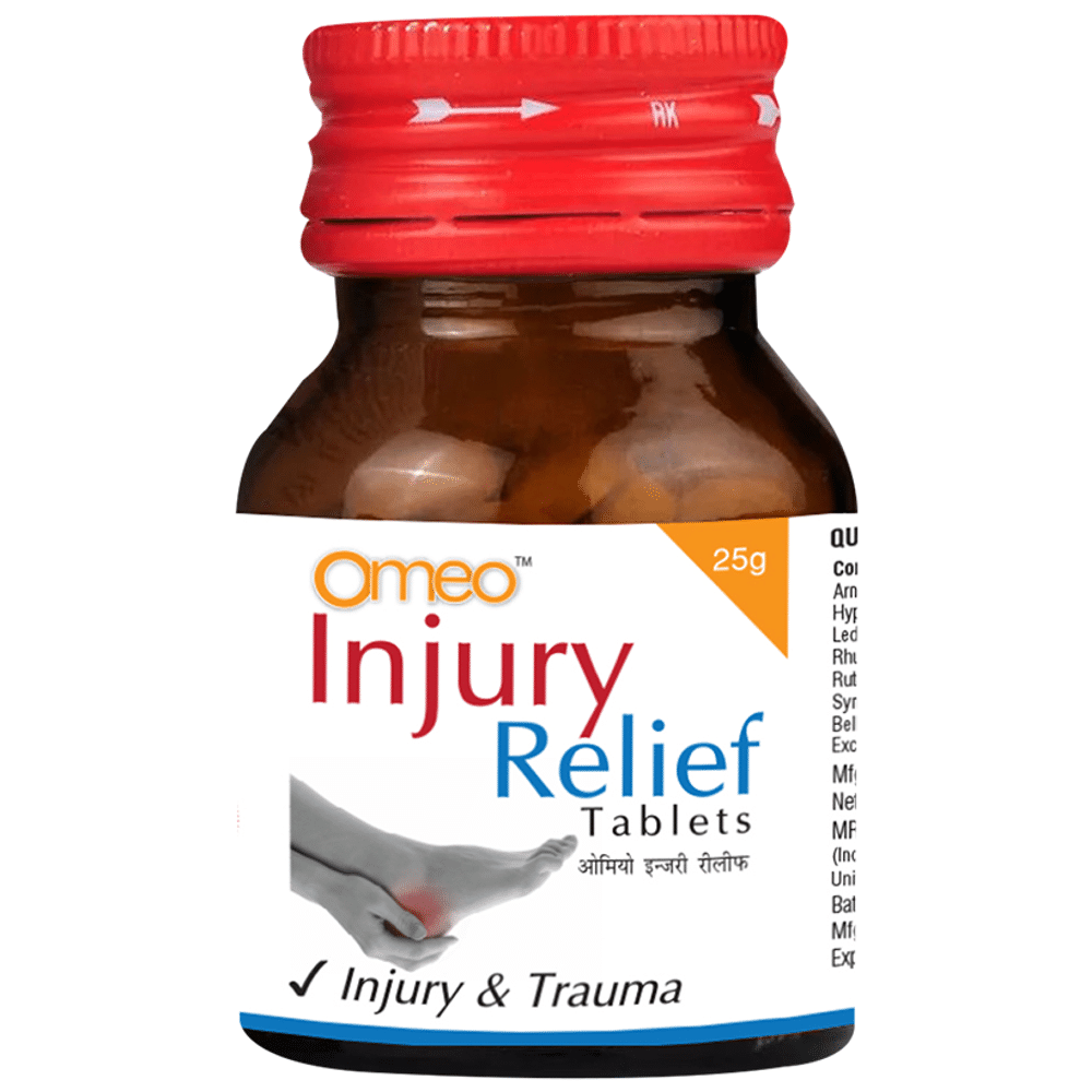 Bjain Omeo Injury Relief Tablet Bjain Omeo Injury Relief Tablet