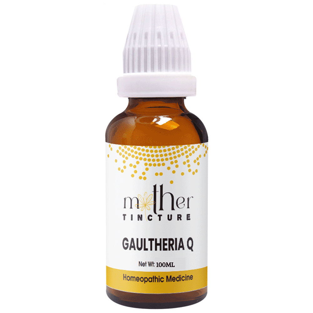 Pioneer Pharma Gaultheria Mother Tincture Q Pioneer Pharma Gaultheria Mother Tincture Q