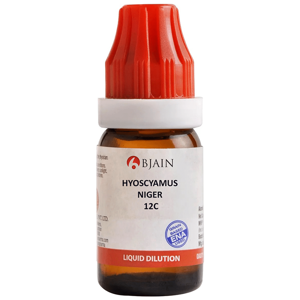 Bjain Hyoscyamus Niger Dilution 12 CH Bjain Hyoscyamus Niger Dilution 12 CH