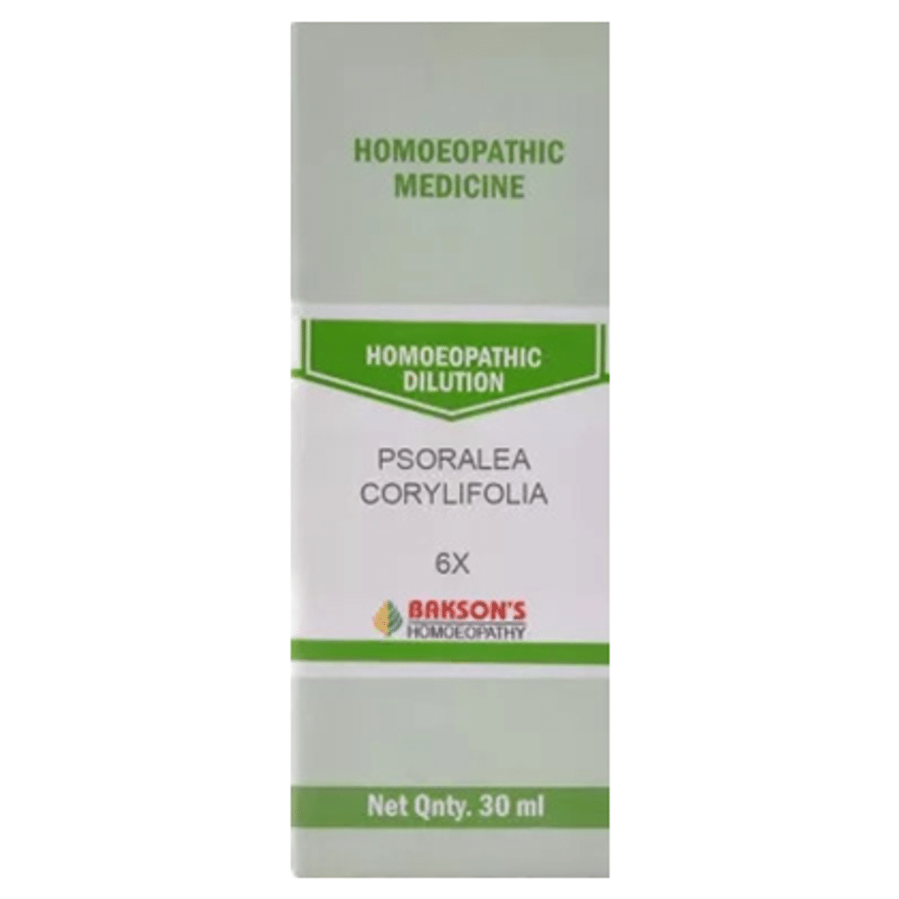 Bakson's Homeopathy Psoralea Corylifolia Dilution 6X Bakson's Homeopathy Psoralea Corylifolia Dilution 6X