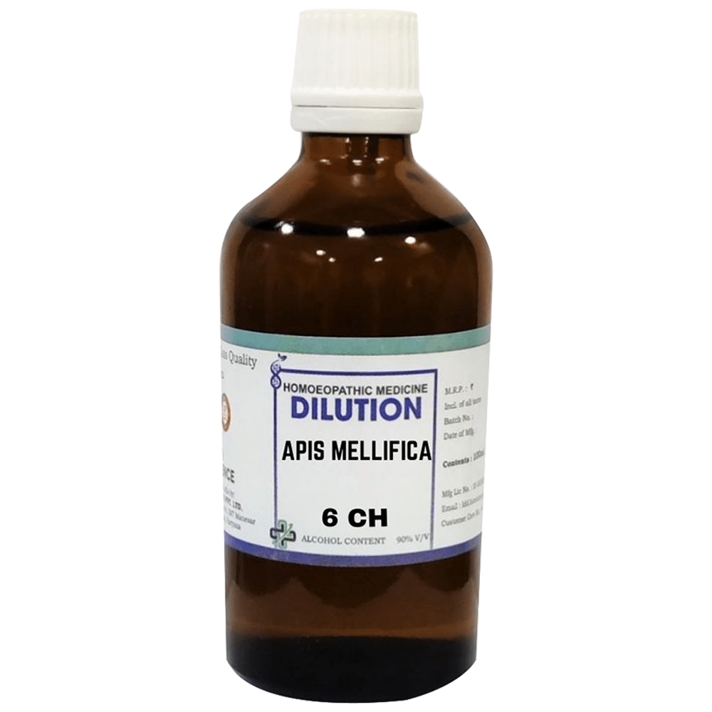 LDD Bioscience Apis Mellifica Dilution 6 CH