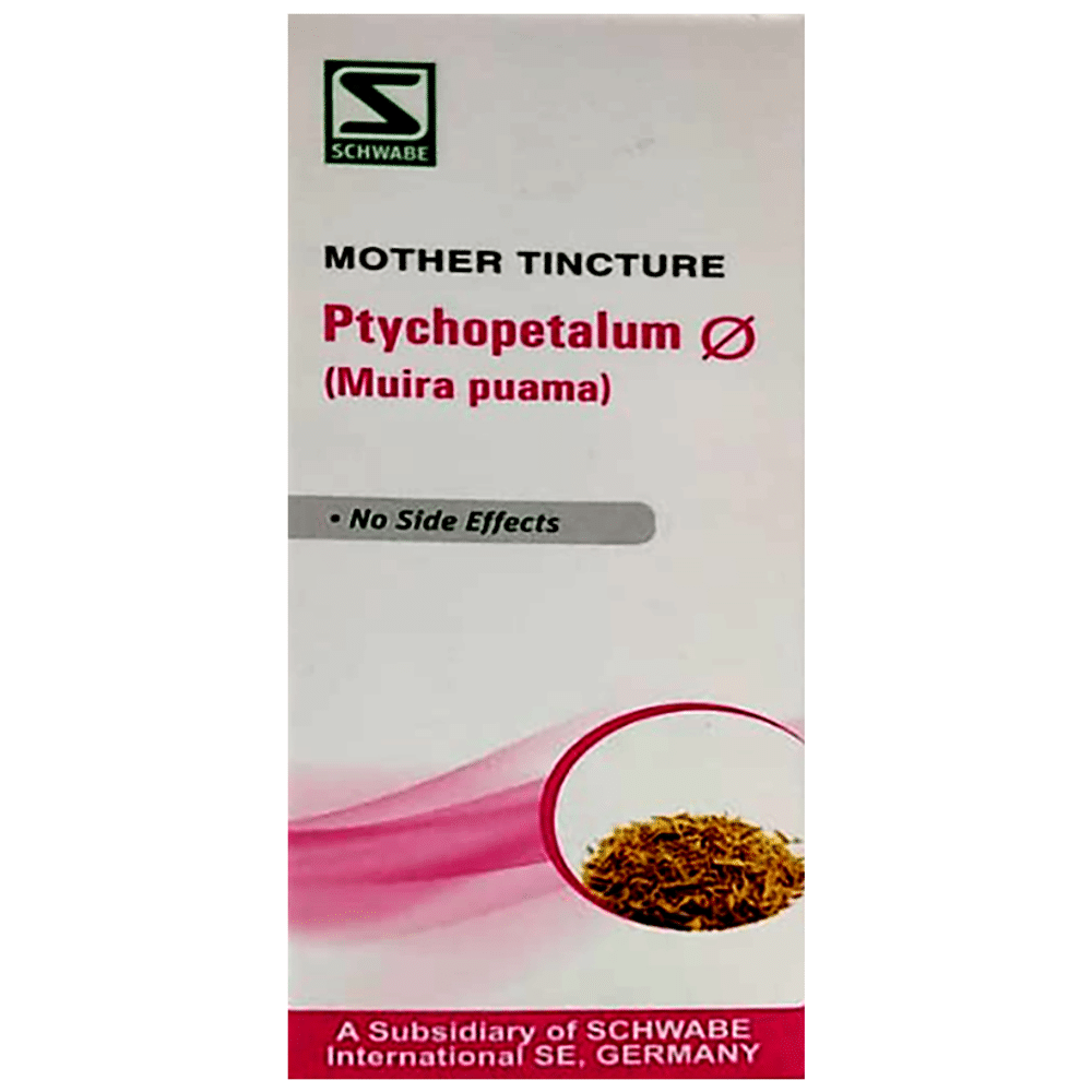 Dr Willmar Schwabe India Muira Puama Mother Tincture Q Dr Willmar Schwabe India Muira Puama Mother Tincture Q