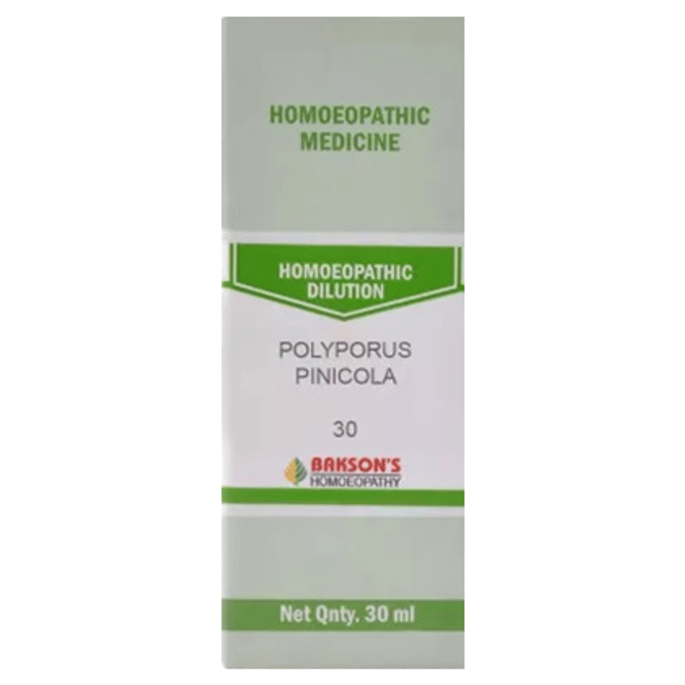 Bakson's Homeopathy Polyporus Pinicola Dilution 30