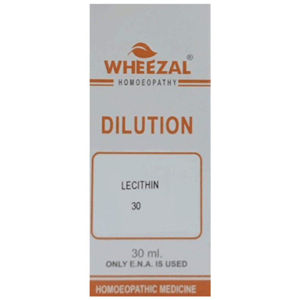Wheezal Lecithin Dilution 30 Wheezal Lecithin Dilution 30