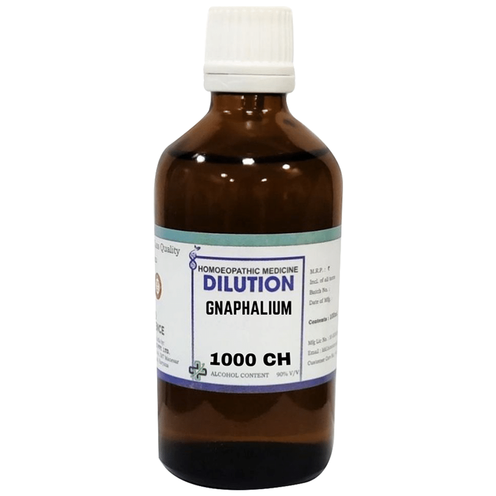 LDD Bioscience Gnaphalium Dilution 1000 CH LDD Bioscience Gnaphalium Dilution 1000 CH