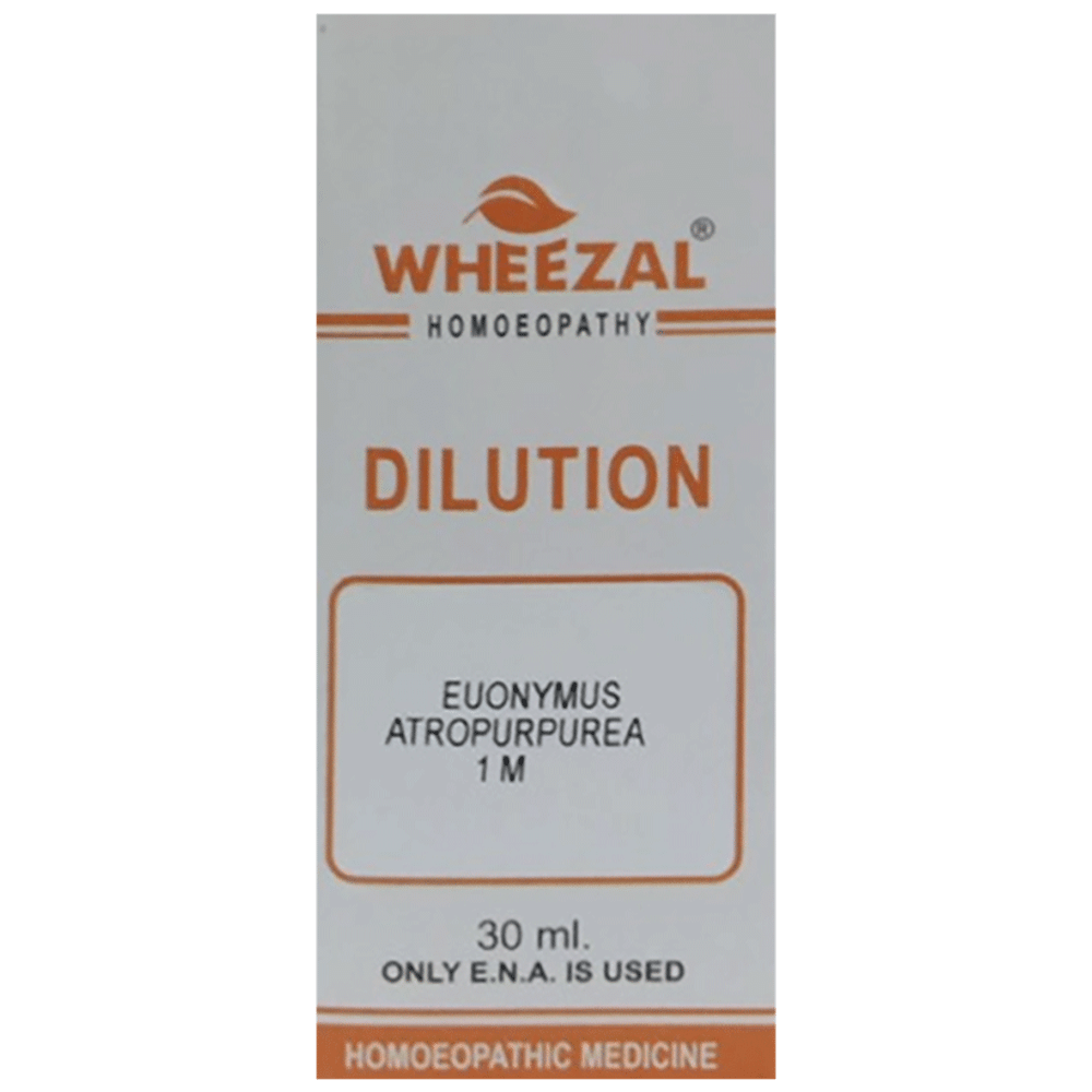 Wheezal Euonymus Atropurpurea Dilution 1M Wheezal Euonymus Atropurpurea Dilution 1M