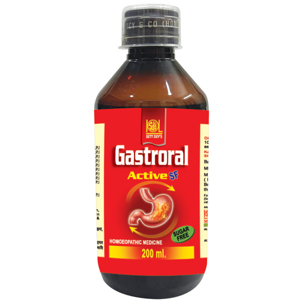 Sett Dey Gastroral Sugar Free Syrup Sett Dey Gastroral Sugar Free Syrup