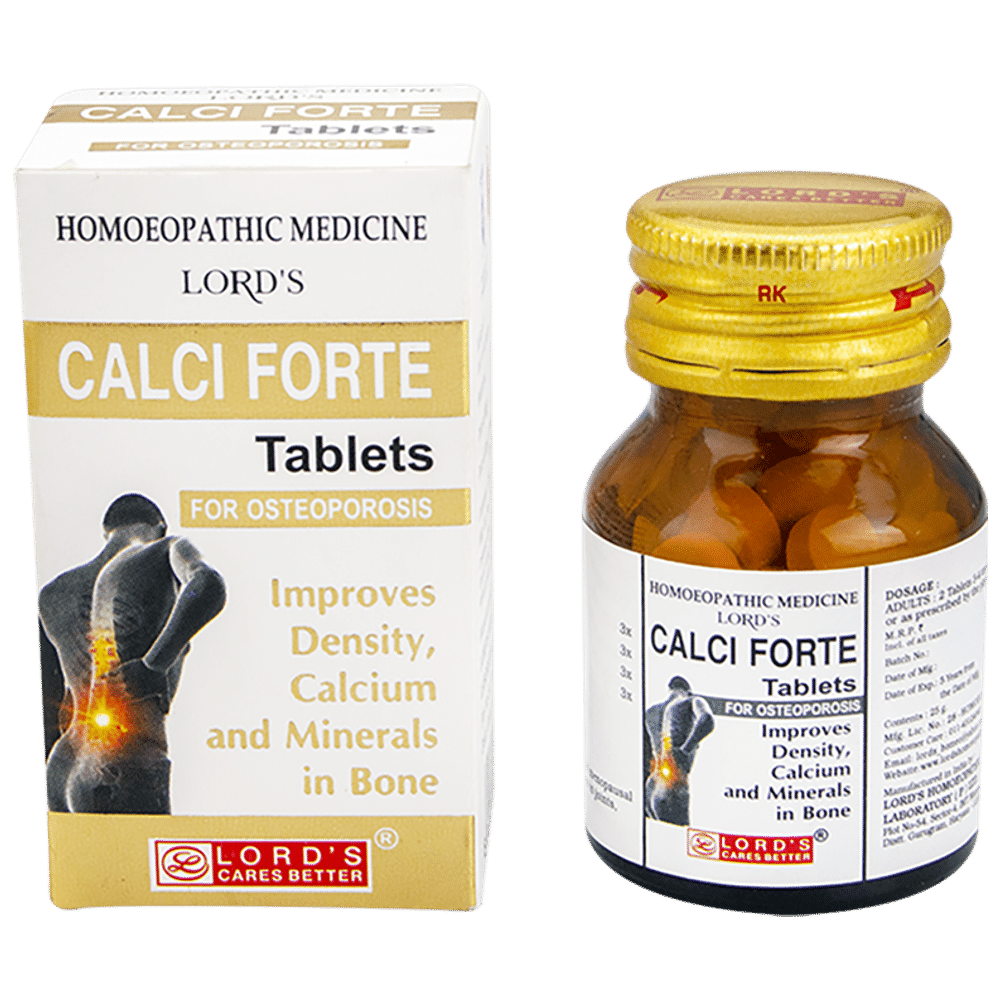 Lord's Calci Forte Tablet Lord's Calci Forte Tablet