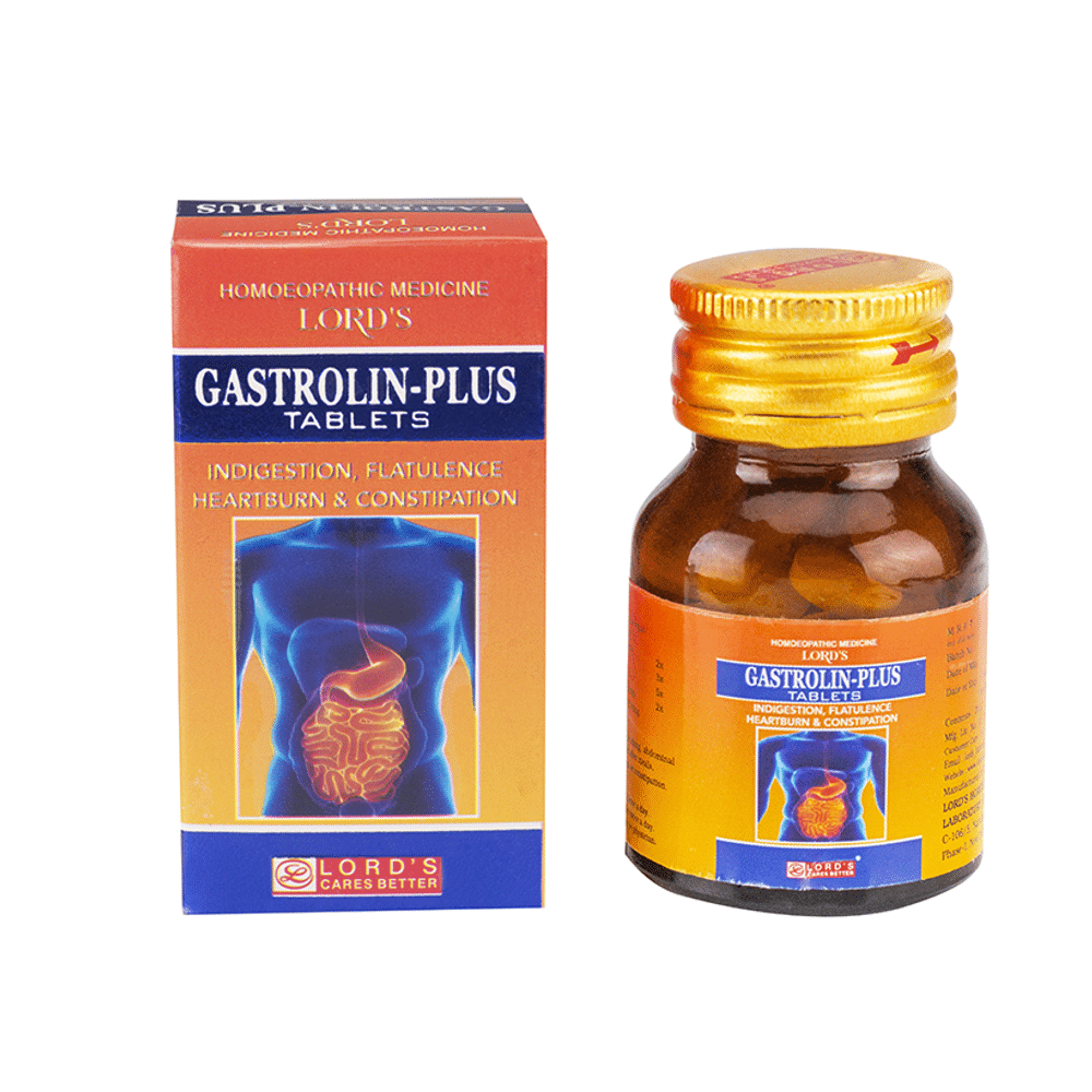 Lord's Gastrolin-Plus Tablet Lord's Gastrolin-Plus Tablet