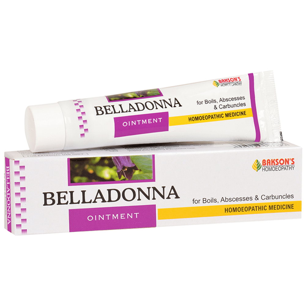 Bakson's Homeopathy Belladonna Ointment Bakson's Homeopathy Belladonna Ointment
