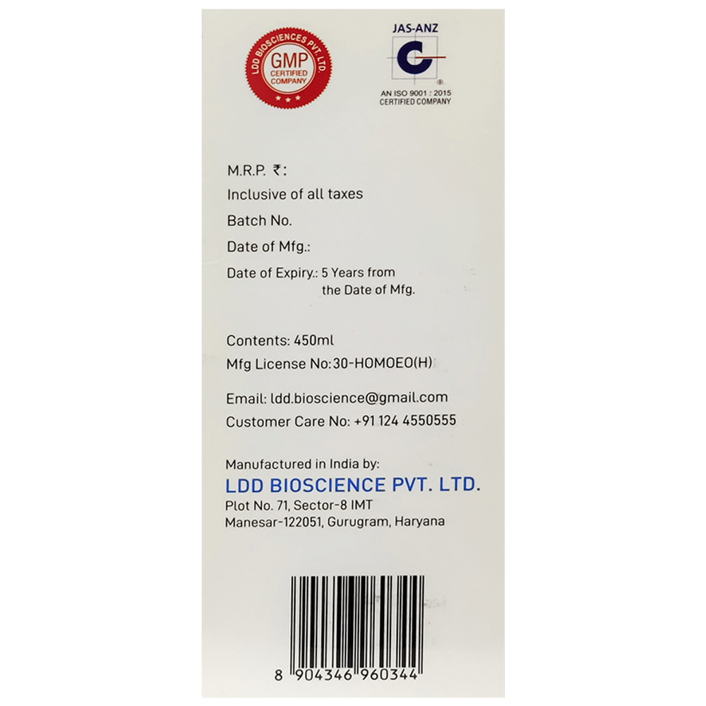 LDD Bioscience Fevo Go Syrup LDD Bioscience Fevo Go Syrup