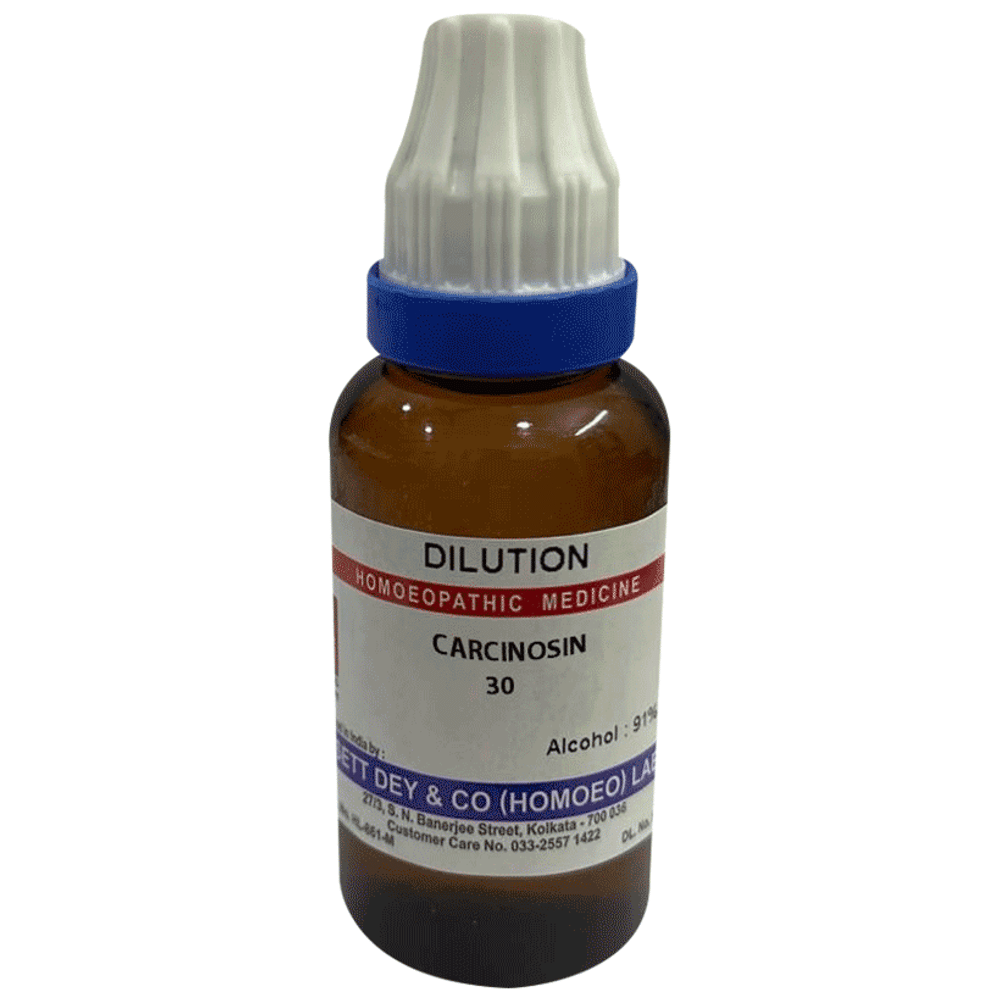 Sett Dey Carcinosin Dilution 30 Sett Dey Carcinosin Dilution 30