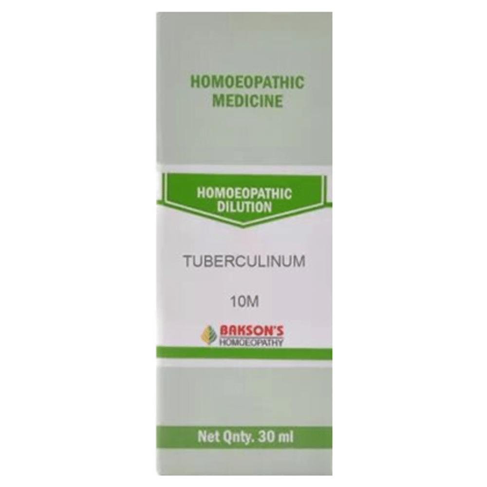 Bakson's Homeopathy Tuberculinum Dilution 10M Bakson's Homeopathy Tuberculinum Dilution 10M