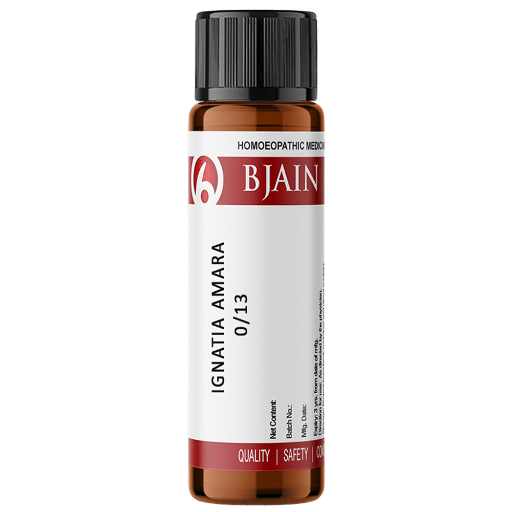 Bjain Ignatia Amara Globules 0/13 LM Bjain Ignatia Amara Globules 0/13 LM