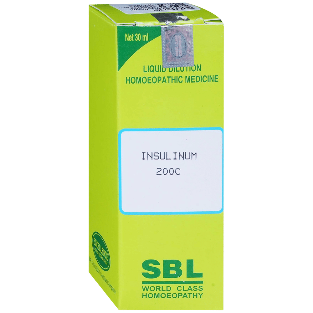 SBL Insulinum Dilution 200 CH SBL Insulinum Dilution 200 CH