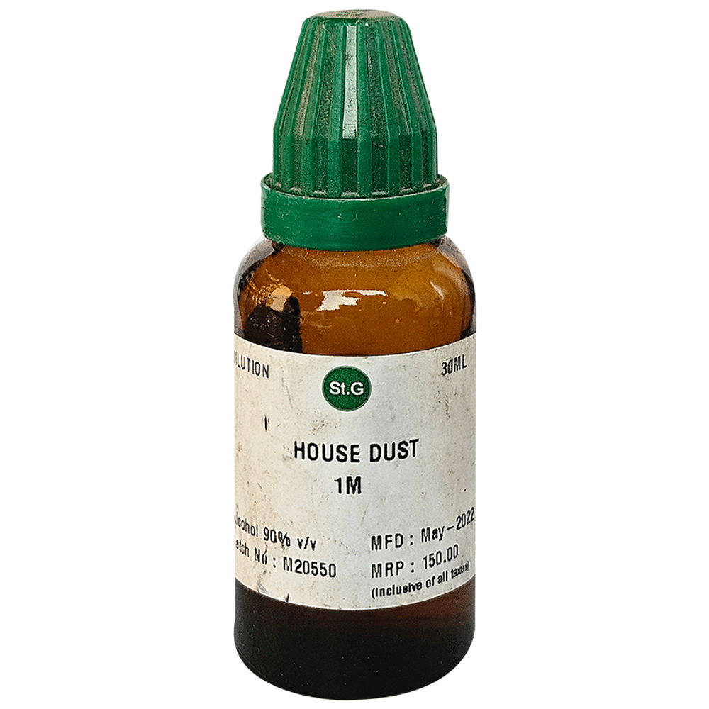 St. George’s House Dust Dilution 1M St. George’s House Dust Dilution 1M