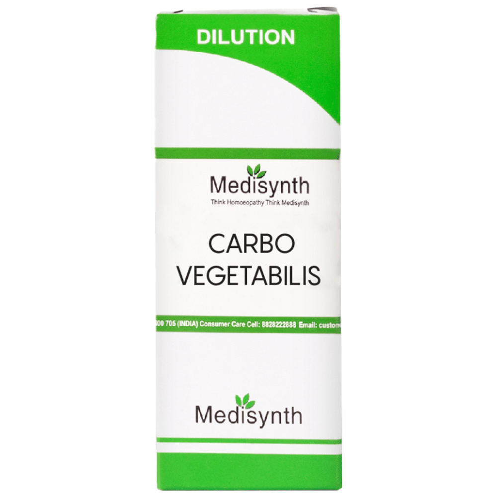 Medisynth Carbo Vegetabilis Dilution 30 Medisynth Carbo Vegetabilis Dilution 30