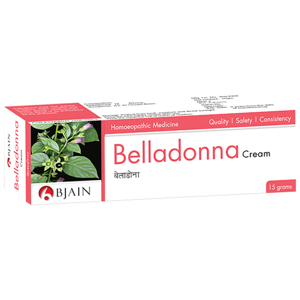Bjain Belladonna Cream Bjain Belladonna Cream