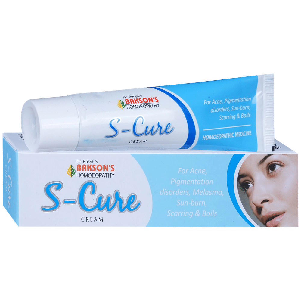 Bakson's Homeopathy S-Cure Cream Bakson's Homeopathy S-Cure Cream
