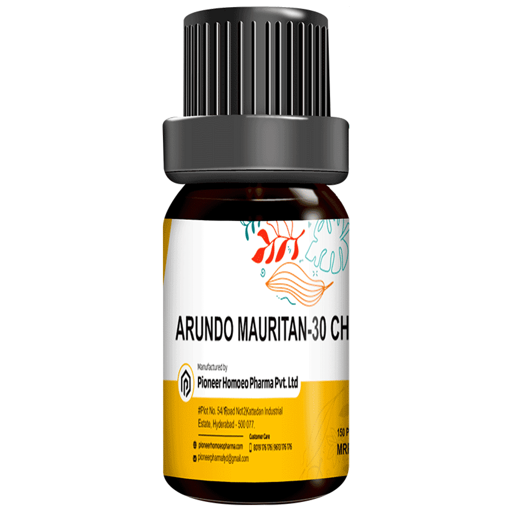 Pioneer Pharma Arundo Mauritanica Globules Pellets Multidose Pills 30 CH Pioneer Pharma Arundo Mauritanica Globules Pellets Multidose Pills 30 CH