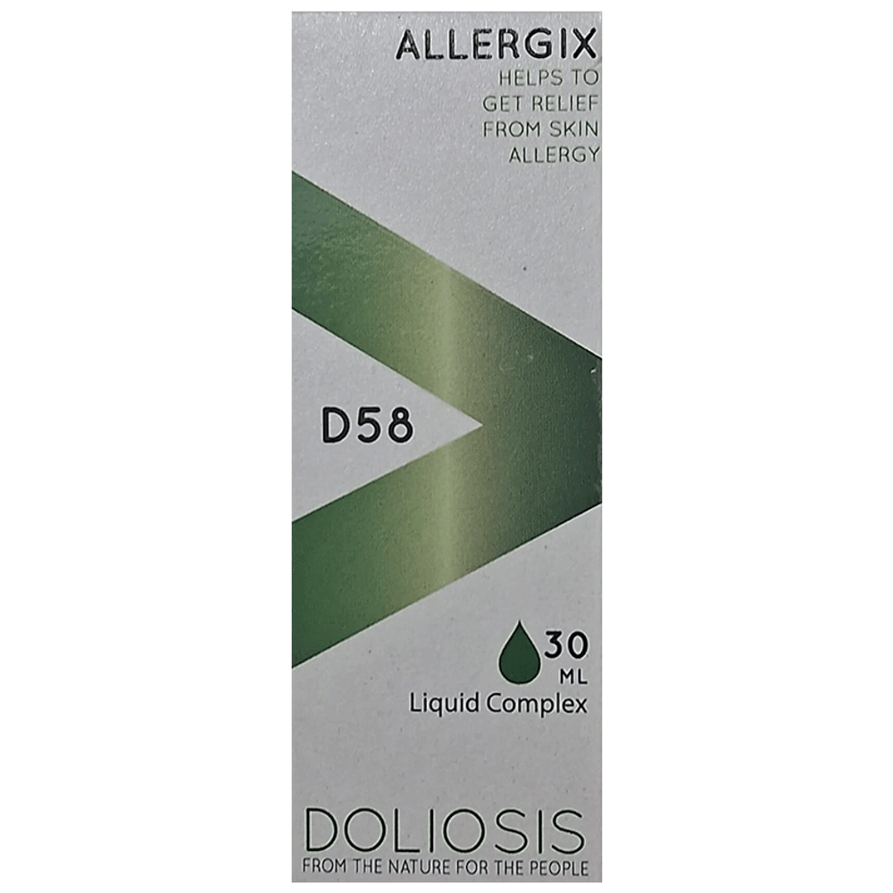 Doliosis D58 Allergix Drop Doliosis D58 Allergix Drop