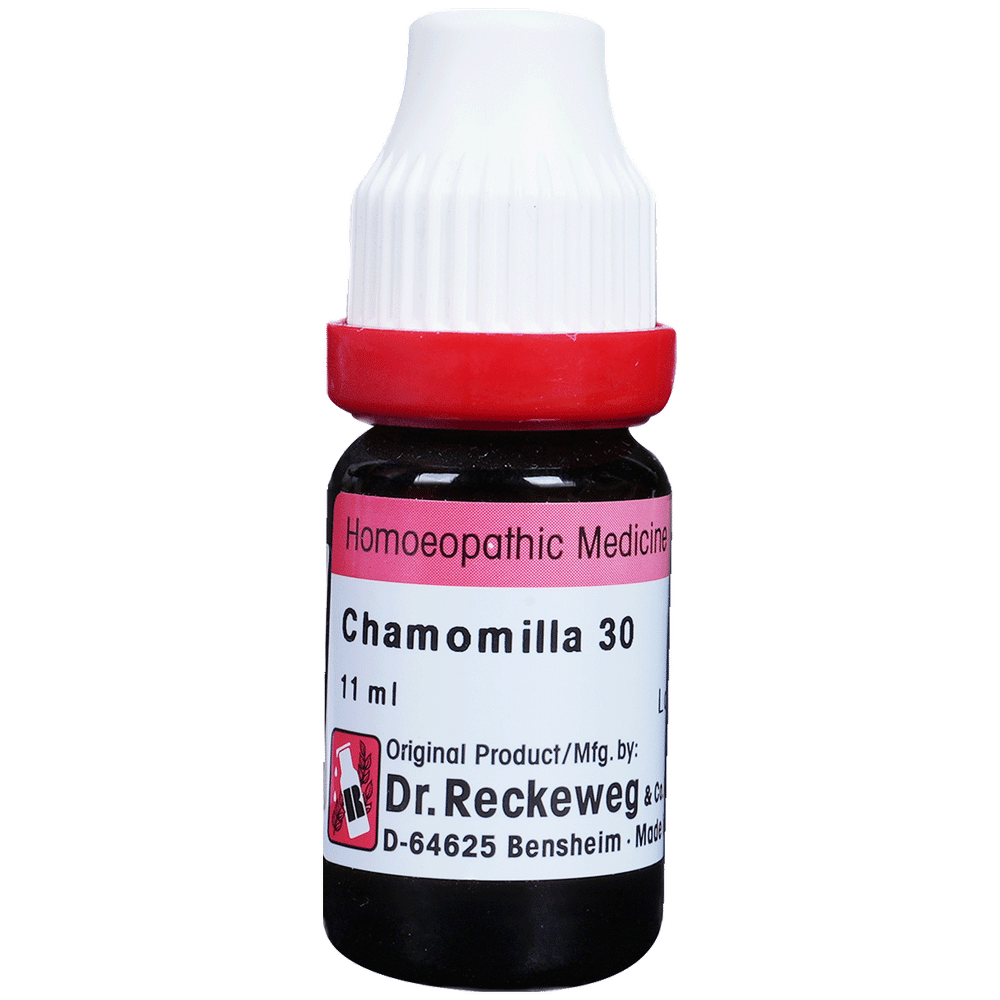 Dr. Reckeweg Chamomilla Dilution 30 CH Dr. Reckeweg Chamomilla Dilution 30 CH