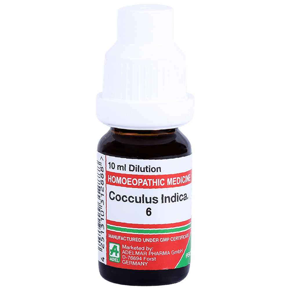 ADEL Cocculus Indica. Dilution 6 ADEL Cocculus Indica. Dilution 6