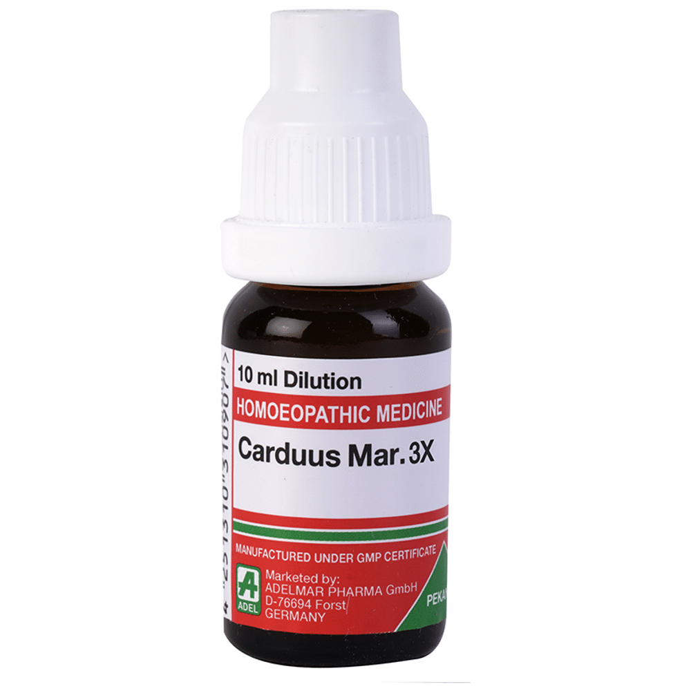 ADEL Carduus Mar Dilution 3X ADEL Carduus Mar Dilution 3X
