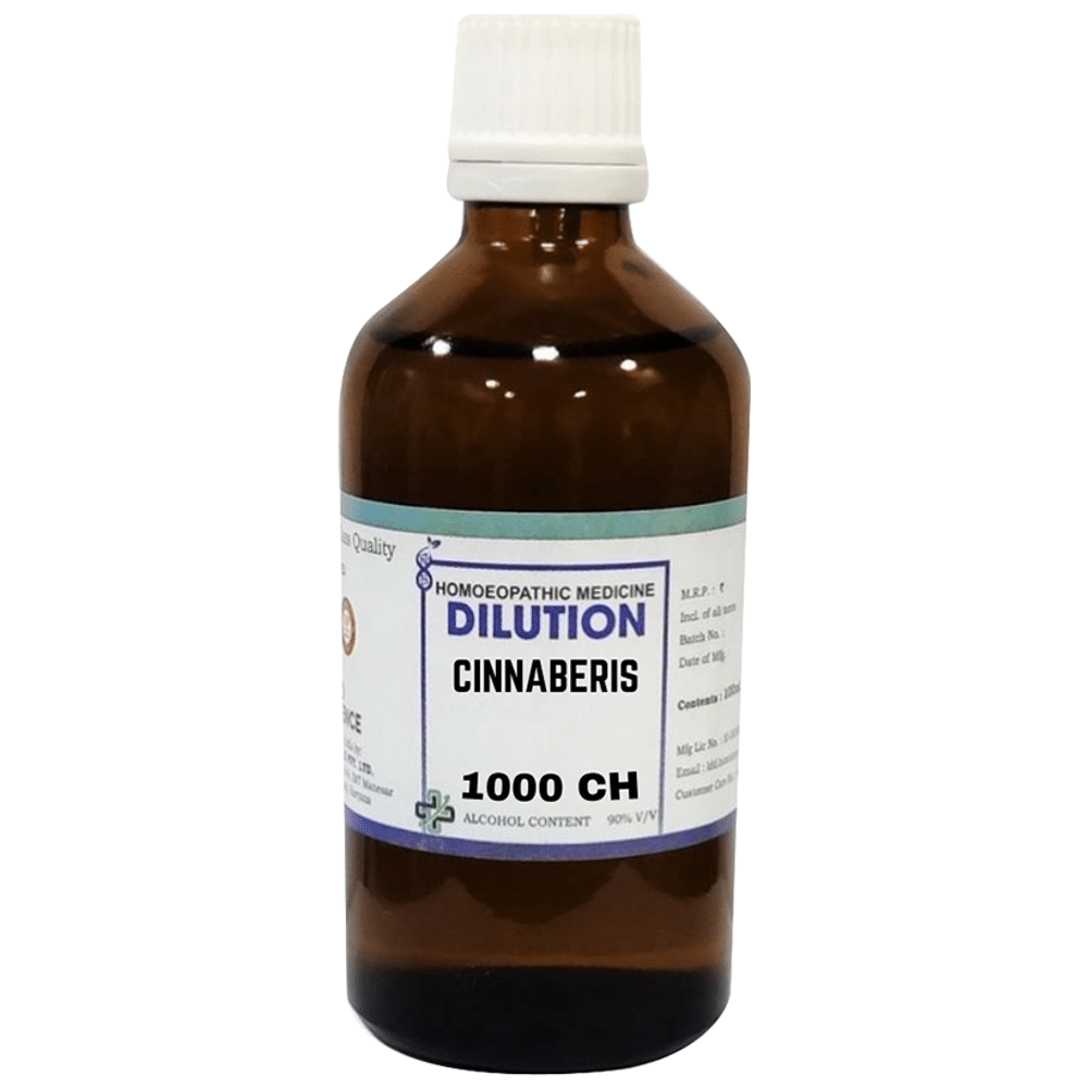 LDD Bioscience Cinnaberis Dilution 1000 CH LDD Bioscience Cinnaberis Dilution 1000 CH