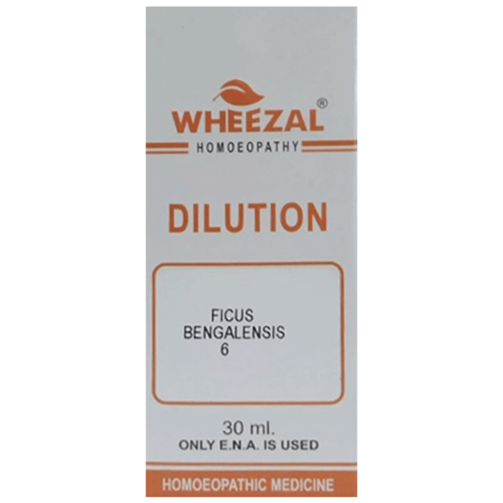 Wheezal Ficus Bangalensis Dilution 6 Wheezal Ficus Bangalensis Dilution 6