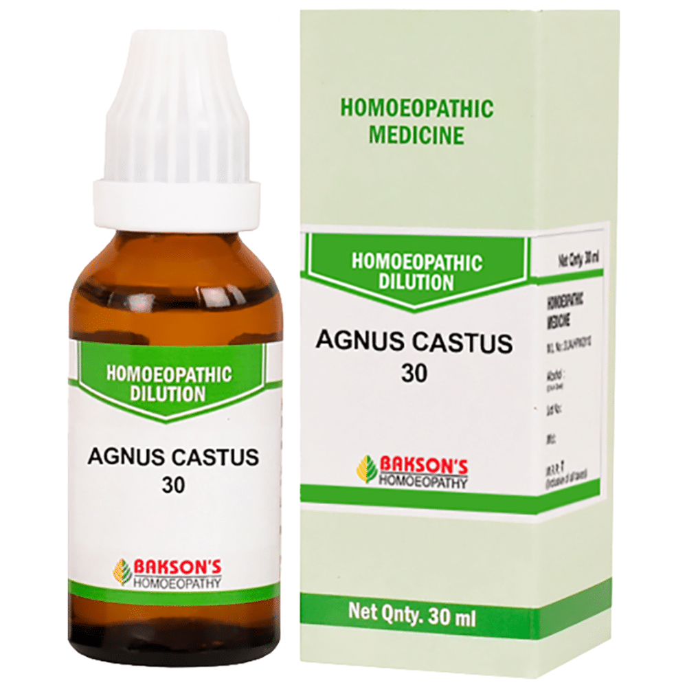 Bakson's Homeopathy Agnus Castus Dilution 30