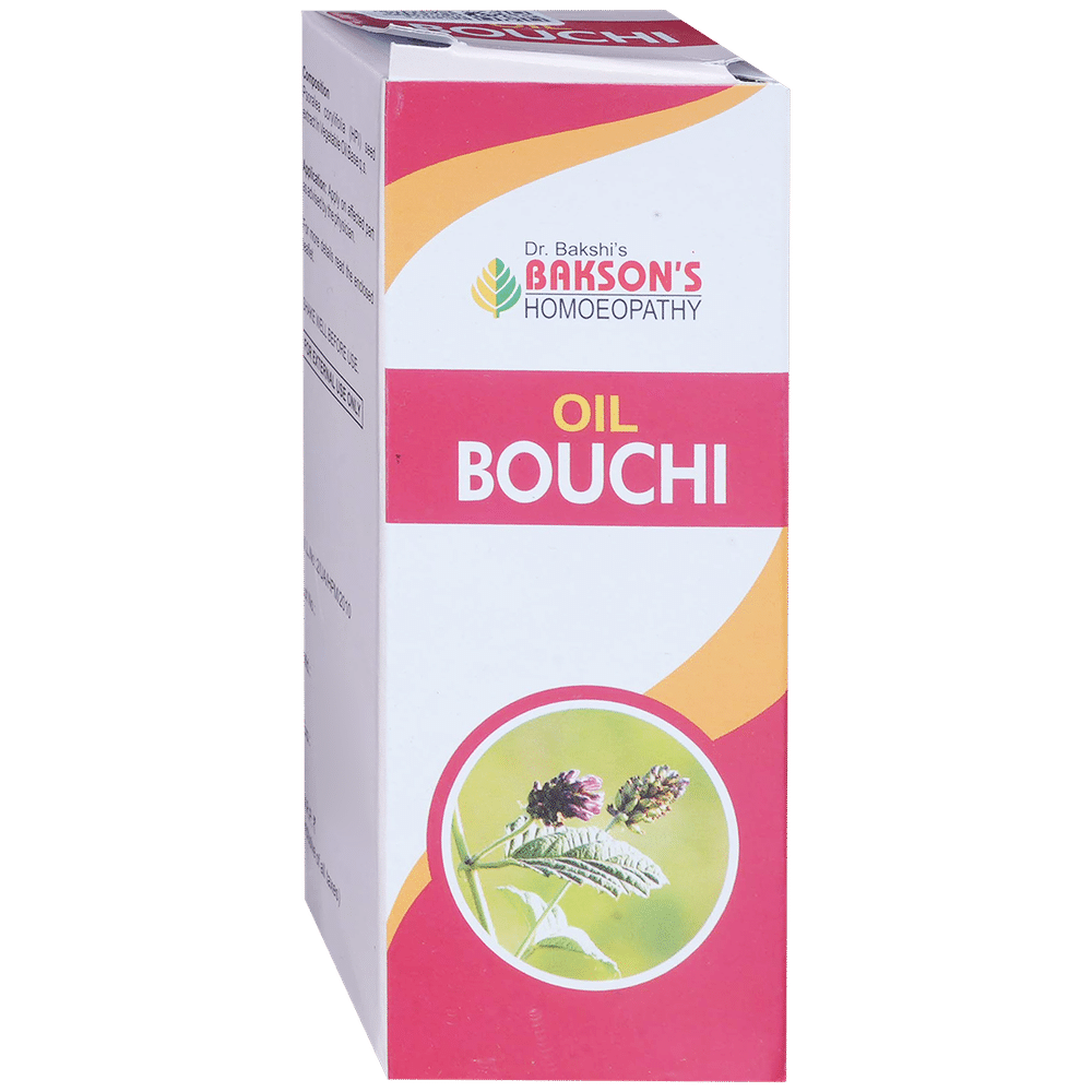 Bakson's Homeopathy Bouchi Oil Bakson's Homeopathy Bouchi Oil
