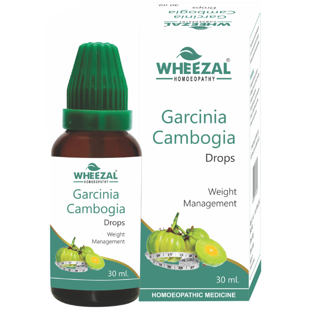 Wheezal Garcinia Cambogia Drop Wheezal Garcinia Cambogia Drop