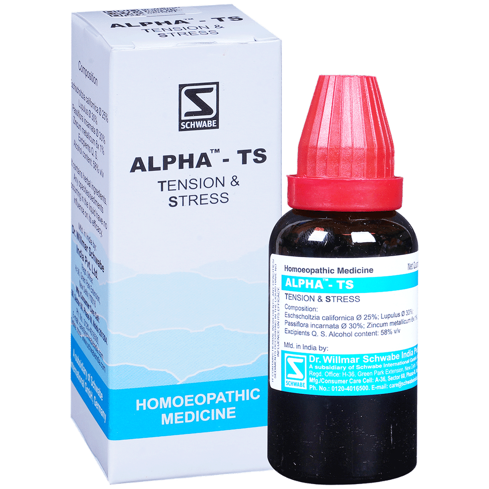 Dr Willmar Schwabe India Alpha - TS Drop Dr Willmar Schwabe India Alpha - TS Drop