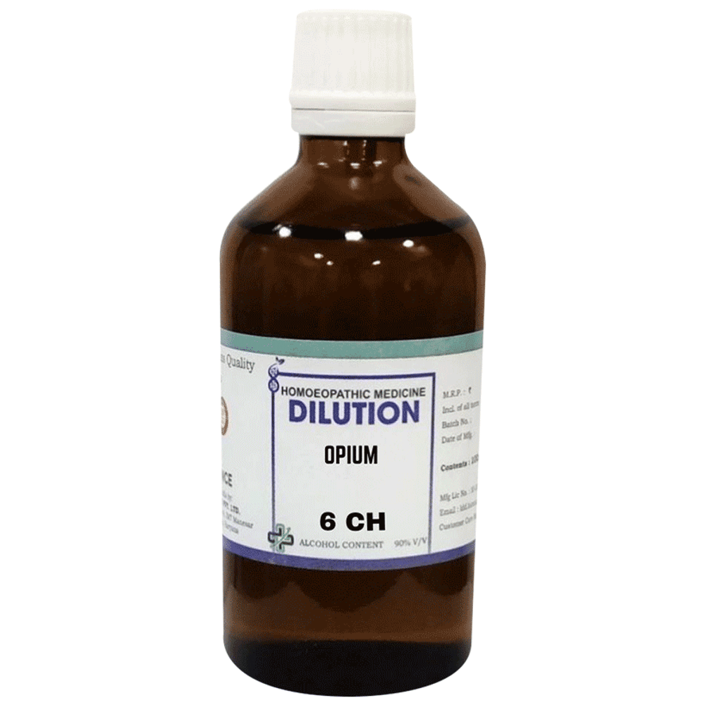LDD Bioscience Opium Dilution 6 CH LDD Bioscience Opium Dilution 6 CH