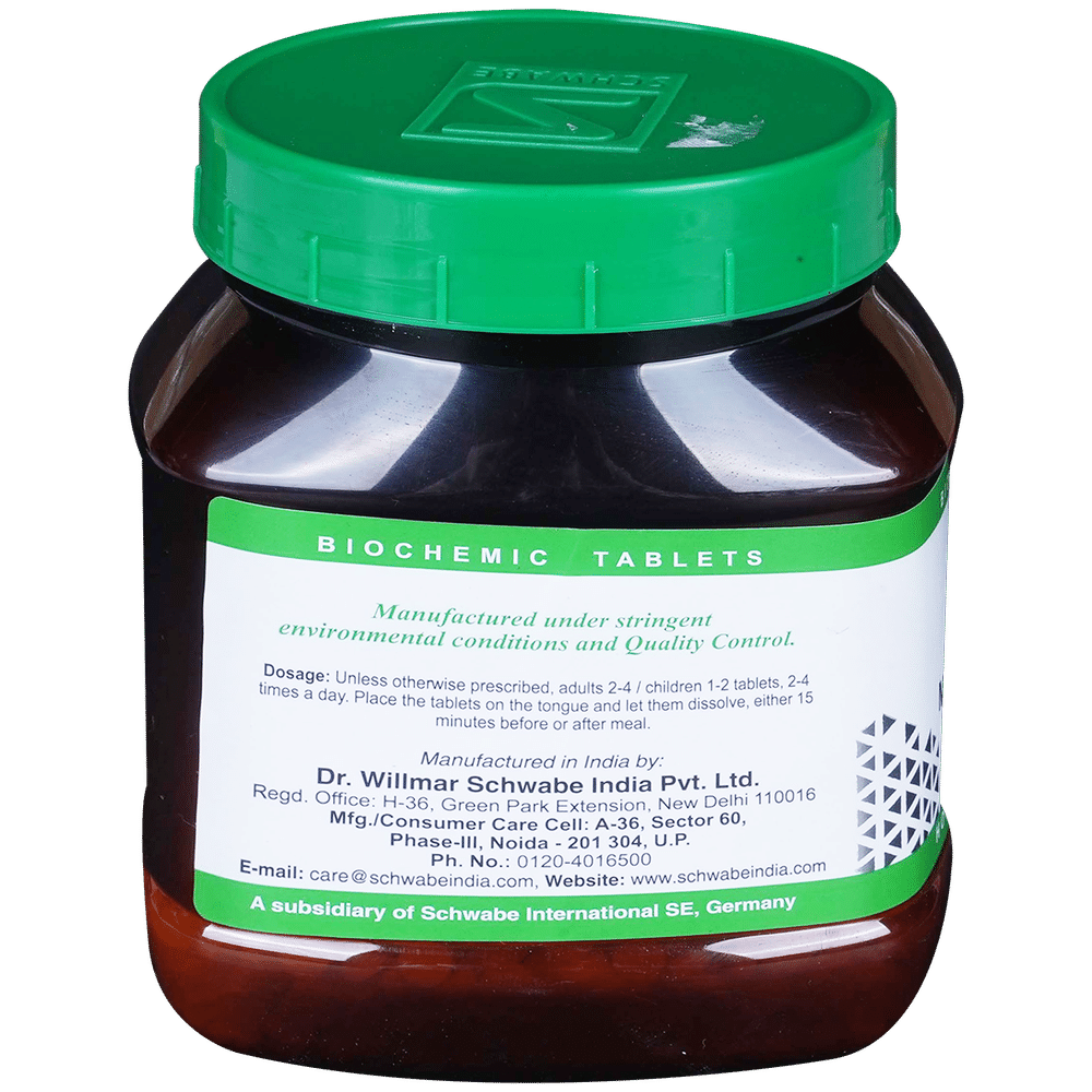 Dr Willmar Schwabe India Magnesia Phosphoricum Biochemic Tablet 6X Dr Willmar Schwabe India Magnesia Phosphoricum Biochemic Tablet 6X