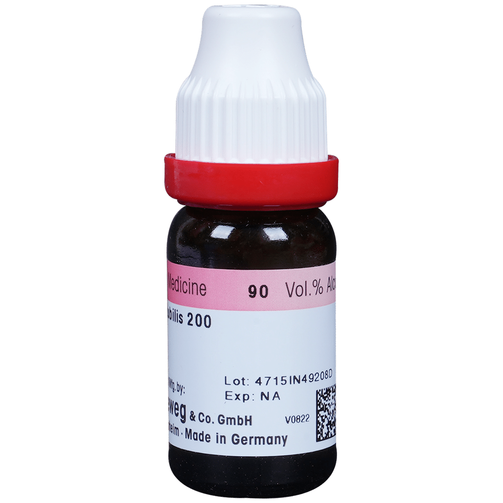 Dr. Reckeweg Mercurius Sol Dilution 200 CH Dr. Reckeweg Mercurius Sol Dilution 200 CH