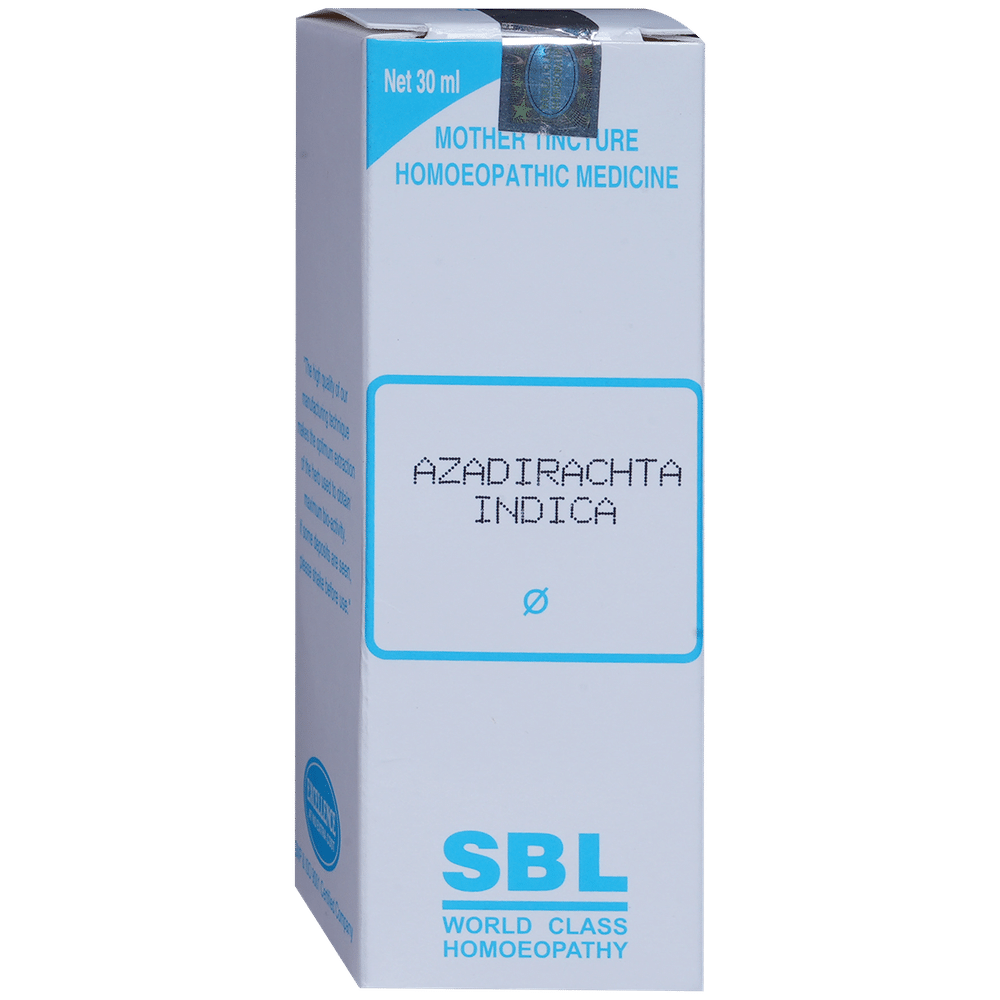 SBL Azadirachta Indica Mother Tincture Q SBL Azadirachta Indica Mother Tincture Q