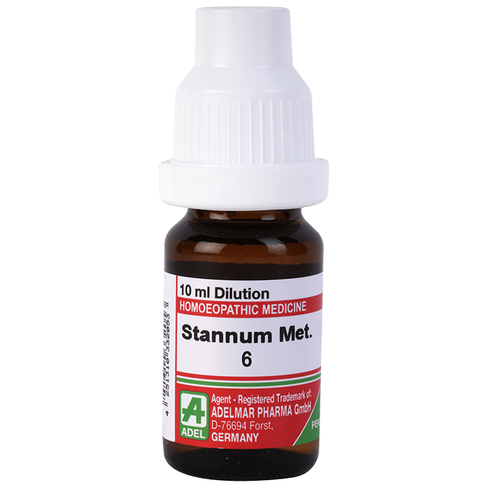 ADEL Stannum Met Dilution 6 ADEL Stannum Met Dilution 6