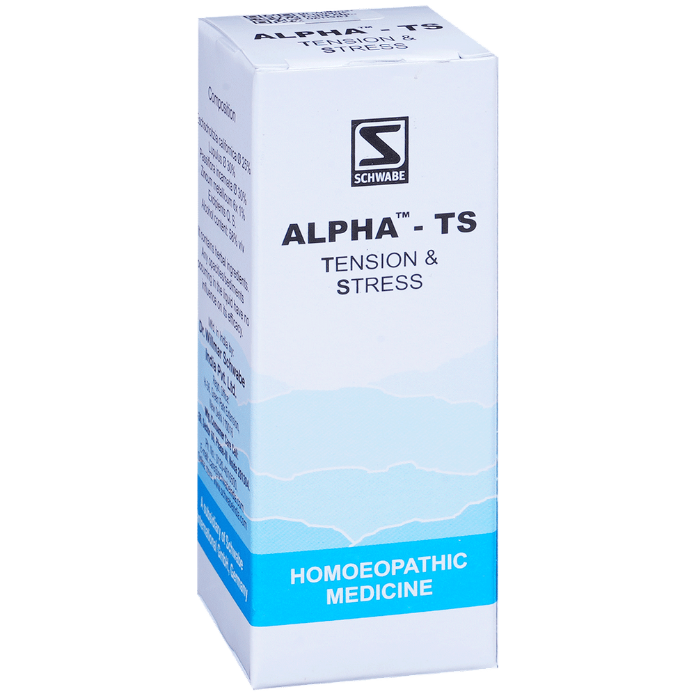 Dr Willmar Schwabe India Alpha - TS Drop Dr Willmar Schwabe India Alpha - TS Drop