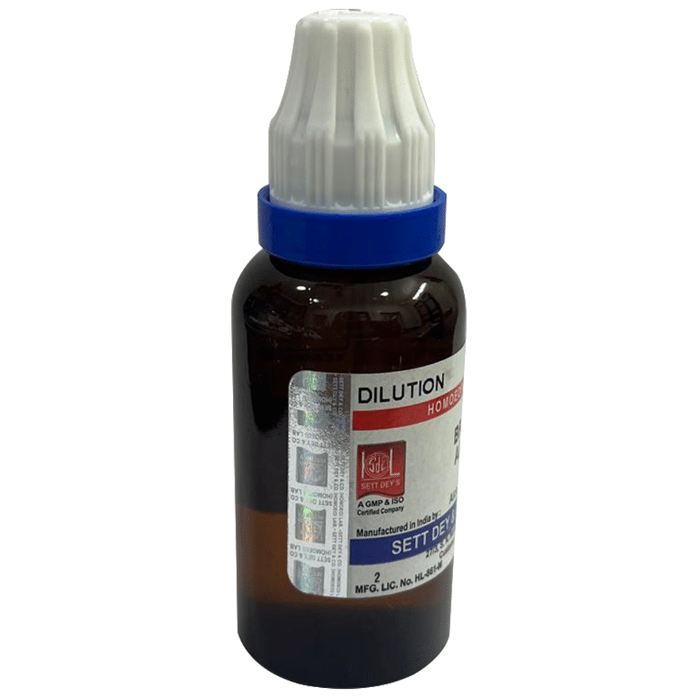 Sett Dey Belladonna Dilution 30 Sett Dey Belladonna Dilution 30
