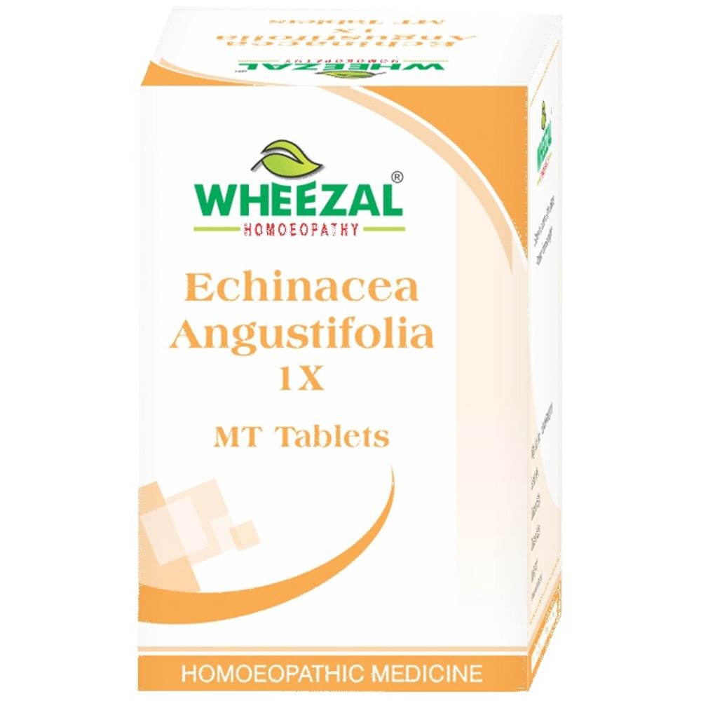 Wheezal Echinacea Angustifolia 1X MT Tablet Wheezal Echinacea Angustifolia 1X MT Tablet